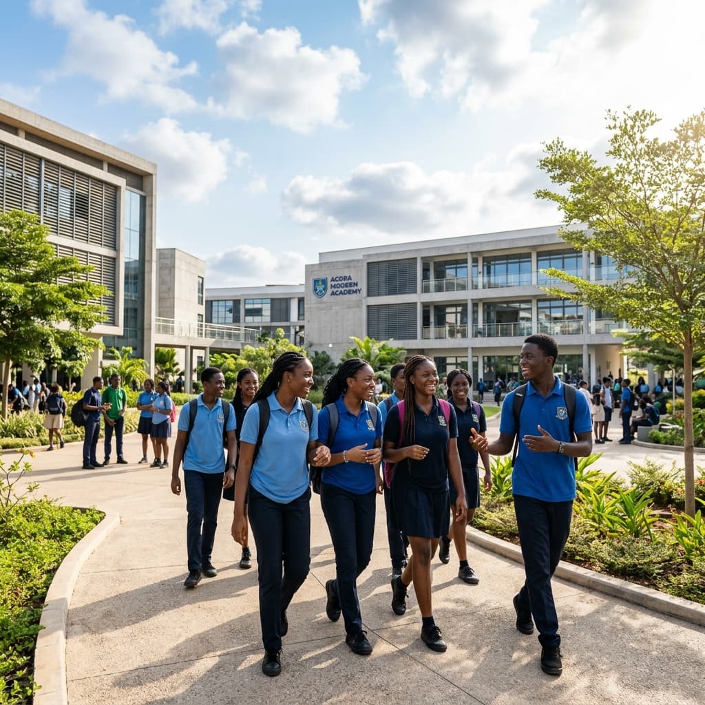 Ecole Dove Students